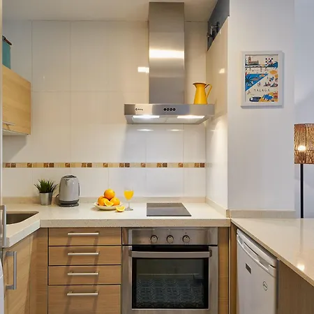 Estudio Boqueron Lägenhet Málaga